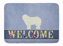 Load image into Gallery viewer, Komondor Welcome Machine Washable Memory Foam Mat BB5559RUG