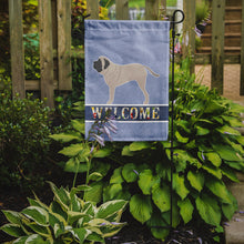 Load image into Gallery viewer, English Mastiff Welcome Garden Flag - Outdoor Decorative Yard Flag BB5560GF