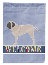 Load image into Gallery viewer, English Mastiff Welcome Garden Flag - Outdoor Decorative Yard Flag BB5560GF