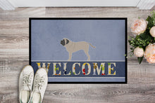 Load image into Gallery viewer, English Mastiff Welcome Doormat - 18x27 Decorative Floor Mat – Indoor/Outdoor Rug with Artistic Flair BB5560MAT