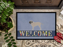 Load image into Gallery viewer, English Mastiff Welcome Doormat - 18x27 Decorative Floor Mat – Indoor/Outdoor Rug with Artistic Flair BB5560MAT
