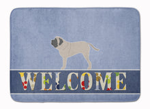 Load image into Gallery viewer, English Mastiff Welcome Machine Washable Memory Foam Mat BB5560RUG