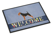 Load image into Gallery viewer, Airedale Terrier Welcome Doormat - 18x27 Decorative Floor Mat – Indoor/Outdoor Rug with Artistic Flair BB5561MAT
