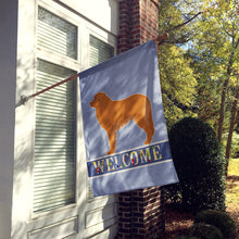 Load image into Gallery viewer, Leonberger Welcome Flag Canvas House Size BB5562CHF