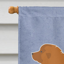 Load image into Gallery viewer, Leonberger Welcome Flag Canvas House Size BB5562CHF