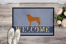 Load image into Gallery viewer, Leonberger Welcome Doormat - 18x27 Decorative Floor Mat – Indoor/Outdoor Rug with Artistic Flair BB5562MAT