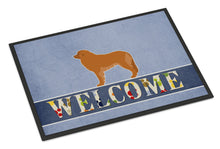 Load image into Gallery viewer, Leonberger Welcome Doormat - 18x27 Decorative Floor Mat – Indoor/Outdoor Rug with Artistic Flair BB5562MAT