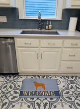 Load image into Gallery viewer, Leonberger Welcome Machine Washable Memory Foam Mat BB5562RUG