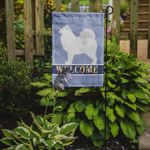 Load image into Gallery viewer, Samoyed Welcome Garden Flag - Outdoor Decorative Yard Flag BB5563GF