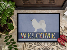 Load image into Gallery viewer, Samoyed Welcome Doormat - 24x36 Decorative Floor Mat – Indoor/Outdoor Rug with Artistic Flair BB5563JMAT