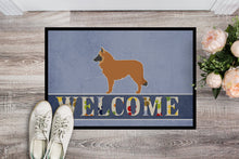 Load image into Gallery viewer, Belgian Shepherd Welcome Doormat - 24x36 Decorative Floor Mat – Indoor/Outdoor Rug with Artistic Flair BB5565JMAT