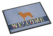 Load image into Gallery viewer, Belgian Shepherd Welcome Doormat - 24x36 Decorative Floor Mat – Indoor/Outdoor Rug with Artistic Flair BB5565JMAT