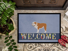 Load image into Gallery viewer, English Bulldog Welcome Doormat - 18x27 Decorative Floor Mat – Indoor/Outdoor Rug with Artistic Flair BB5566MAT