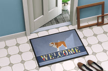 Load image into Gallery viewer, English Bulldog Welcome Doormat - 18x27 Decorative Floor Mat – Indoor/Outdoor Rug with Artistic Flair BB5566MAT