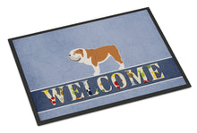 Load image into Gallery viewer, English Bulldog Welcome Doormat - 18x27 Decorative Floor Mat – Indoor/Outdoor Rug with Artistic Flair BB5566MAT