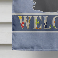 Load image into Gallery viewer, Puli Welcome Flag Canvas House Size BB5567CHF