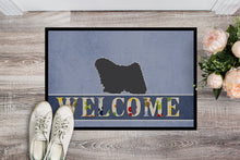 Load image into Gallery viewer, Puli Welcome Doormat - 18x27 Decorative Floor Mat – Indoor/Outdoor Rug with Artistic Flair BB5567MAT