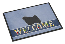 Load image into Gallery viewer, Puli Welcome Doormat - 18x27 Decorative Floor Mat – Indoor/Outdoor Rug with Artistic Flair BB5567MAT