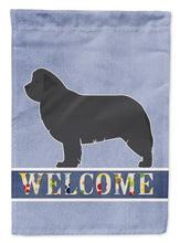 Load image into Gallery viewer, Newfoundland Welcome Garden Flag - Outdoor Decorative Yard Flag BB5568GF