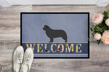 Load image into Gallery viewer, Newfoundland Welcome Doormat - 18x27 Decorative Floor Mat – Indoor/Outdoor Rug with Artistic Flair BB5568MAT