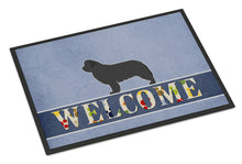 Load image into Gallery viewer, Newfoundland Welcome Doormat - 18x27 Decorative Floor Mat – Indoor/Outdoor Rug with Artistic Flair BB5568MAT
