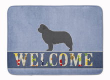 Load image into Gallery viewer, Newfoundland Welcome Machine Washable Memory Foam Mat BB5568RUG