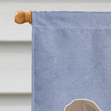 Load image into Gallery viewer, Neapolitan Mastiff Welcome Flag Canvas House Size BB5569CHF