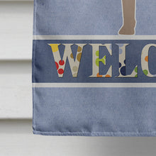 Load image into Gallery viewer, Neapolitan Mastiff Welcome Flag Canvas House Size BB5569CHF
