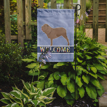 Load image into Gallery viewer, Neapolitan Mastiff Welcome Garden Flag - Outdoor Decorative Yard Flag BB5569GF
