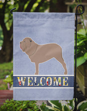 Load image into Gallery viewer, Neapolitan Mastiff Welcome Garden Flag - Outdoor Decorative Yard Flag BB5569GF