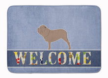Load image into Gallery viewer, Neapolitan Mastiff Welcome Machine Washable Memory Foam Mat BB5569RUG