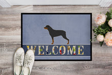 Load image into Gallery viewer, Rottweiler Welcome Doormat - 24x36 Decorative Floor Mat – Indoor/Outdoor Rug with Artistic Flair BB5570JMAT