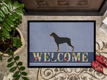 Load image into Gallery viewer, Rottweiler Welcome Doormat - 24x36 Decorative Floor Mat – Indoor/Outdoor Rug with Artistic Flair BB5570JMAT