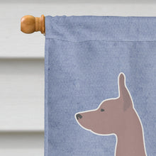 Load image into Gallery viewer, Dogo Argentino Welcome Flag Canvas House Size BB5571CHF