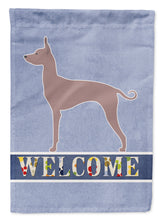 Load image into Gallery viewer, Dogo Argentino Welcome Garden Flag - Outdoor Decorative Yard Flag BB5571GF