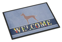 Load image into Gallery viewer, Dogo Argentino Welcome Doormat - 18x27 Decorative Floor Mat – Indoor/Outdoor Rug with Artistic Flair BB5571MAT