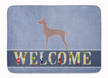 Load image into Gallery viewer, Dogo Argentino Welcome Machine Washable Memory Foam Mat BB5571RUG