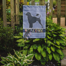 Load image into Gallery viewer, Portuguese Water Dog Welcome Garden Flag - Outdoor Decorative Yard Flag BB5572GF