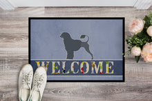 Load image into Gallery viewer, Portuguese Water Dog Welcome Doormat - 18x27 Decorative Floor Mat – Indoor/Outdoor Rug with Artistic Flair BB5572MAT