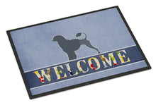 Load image into Gallery viewer, Portuguese Water Dog Welcome Doormat - 18x27 Decorative Floor Mat – Indoor/Outdoor Rug with Artistic Flair BB5572MAT