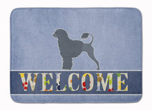 Load image into Gallery viewer, Portuguese Water Dog Welcome Machine Washable Memory Foam Mat BB5572RUG