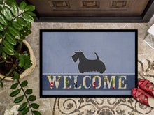 Load image into Gallery viewer, Scottish Terrier Welcome Doormat - 24x36 Decorative Floor Mat – Indoor/Outdoor Rug with Artistic Flair BB5573JMAT