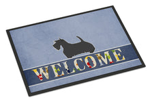 Load image into Gallery viewer, Scottish Terrier Welcome Doormat - 18x27 Decorative Floor Mat – Indoor/Outdoor Rug with Artistic Flair BB5573MAT