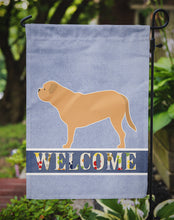 Load image into Gallery viewer, Dogue de Bordeaux Welcome Garden Flag - Outdoor Decorative Yard Flag BB5574GF