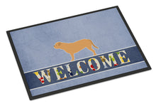 Load image into Gallery viewer, Dogue de Bordeaux Welcome Doormat - 24x36 Decorative Floor Mat – Indoor/Outdoor Rug with Artistic Flair BB5574JMAT