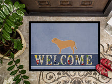 Load image into Gallery viewer, Dogue de Bordeaux Welcome Doormat - 18x27 Decorative Floor Mat – Indoor/Outdoor Rug with Artistic Flair BB5574MAT