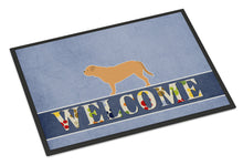 Load image into Gallery viewer, Dogue de Bordeaux Welcome Doormat - 18x27 Decorative Floor Mat – Indoor/Outdoor Rug with Artistic Flair BB5574MAT