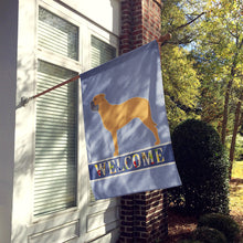 Load image into Gallery viewer, Bullmastiff Welcome Flag Canvas House Size BB5575CHF