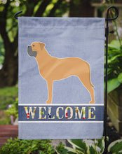 Load image into Gallery viewer, Bullmastiff Welcome Garden Flag - Outdoor Decorative Yard Flag BB5575GF