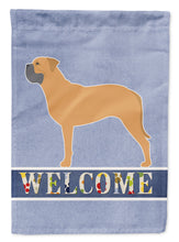 Load image into Gallery viewer, Bullmastiff Welcome Garden Flag - Outdoor Decorative Yard Flag BB5575GF
